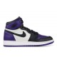 AIR JORDAN 1 RETRO HIGH OG GS COURT PURPLE  Schuhe 575441 501