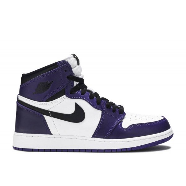 AIR JORDAN 1 RETRO HIGH OG GS COURT PURPLE 2.0  Schuhe 575441 500 