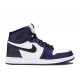 AIR JORDAN 1 RETRO HIGH OG GS COURT PURPLE 2.0  Schuhe 575441 500