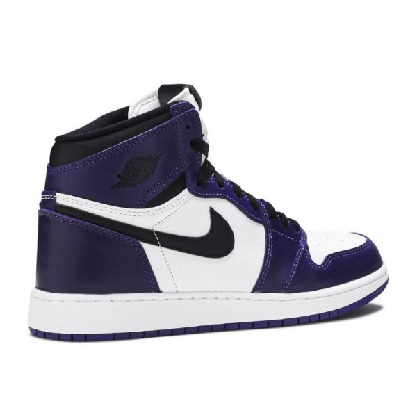 AIR JORDAN 1 RETRO HIGH OG GS COURT PURPLE 2.0  Schuhe 575441 500