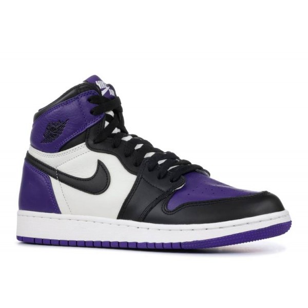 AIR JORDAN 1 RETRO HIGH OG GS COURT PURPLE  Schuhe 575441 501