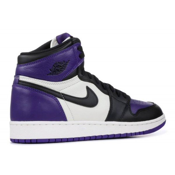 AIR JORDAN 1 RETRO HIGH OG GS COURT PURPLE  Schuhe 575441 501