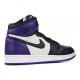 AIR JORDAN 1 RETRO HIGH OG GS COURT PURPLE  Schuhe 575441 501