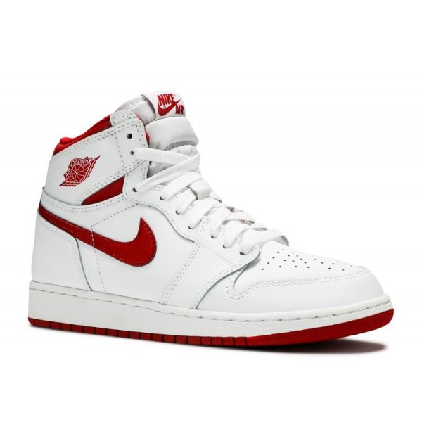 AIR JORDAN 1 RETRO HIGH OG GS METALLIC RED  Schuhe 575441 103