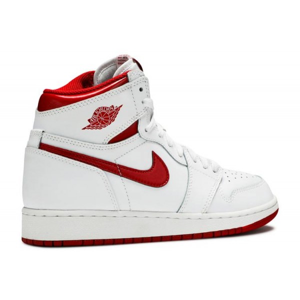 AIR JORDAN 1 RETRO HIGH OG GS METALLIC RED  Schuhe 575441 103