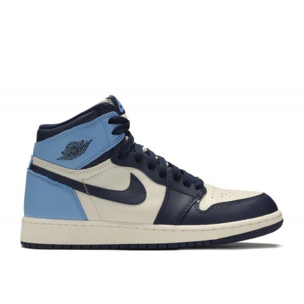 AIR JORDAN 1 RETRO HIGH OG GS OBSIDIAN  Schuhe 575441 140 