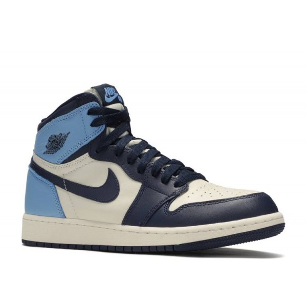 AIR JORDAN 1 RETRO HIGH OG GS OBSIDIAN  Schuhe 575441 140