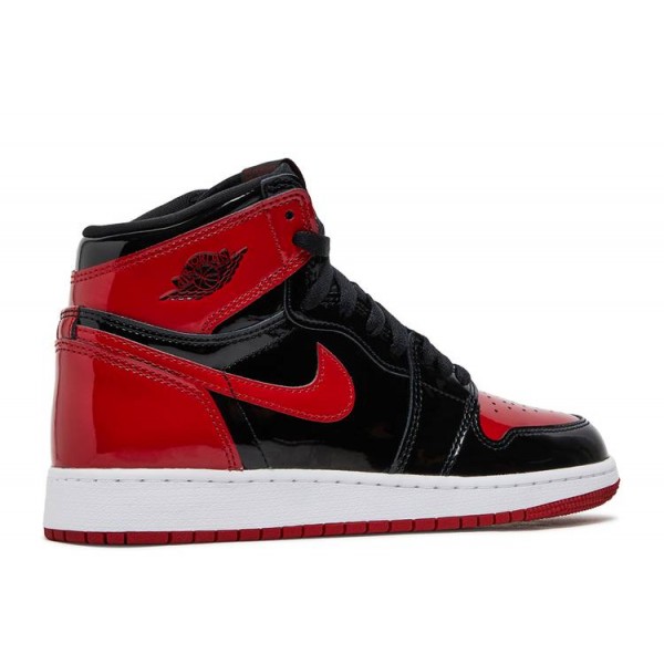 AIR JORDAN 1 RETRO HIGH OG GS PATENT BRED  Schuhe 575441 063