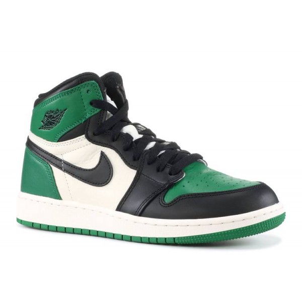 AIR JORDAN 1 RETRO HIGH OG GS PINE GREEN  Schuhe 575441 302