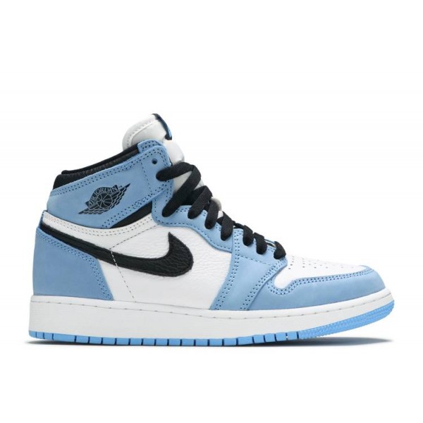 AIR JORDAN 1 RETRO HIGH OG GS UNIVERSITY BLUE  Schuhe 575441 134