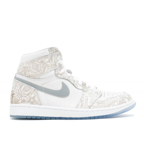 AIR JORDAN 1 RETRO HIGH OG LASER  Schuhe 705289 100