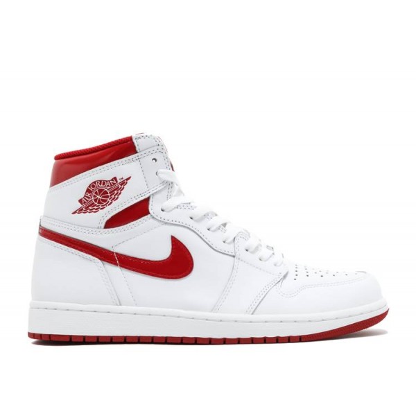 AIR JORDAN 1 RETRO HIGH OG METALLIC RED  Schuhe 555088 103