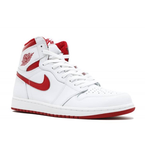 AIR JORDAN 1 RETRO HIGH OG METALLIC RED  Schuhe 555088 103