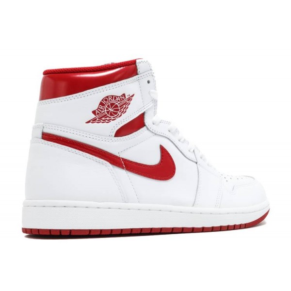 AIR JORDAN 1 RETRO HIGH OG METALLIC RED  Schuhe 555088 103