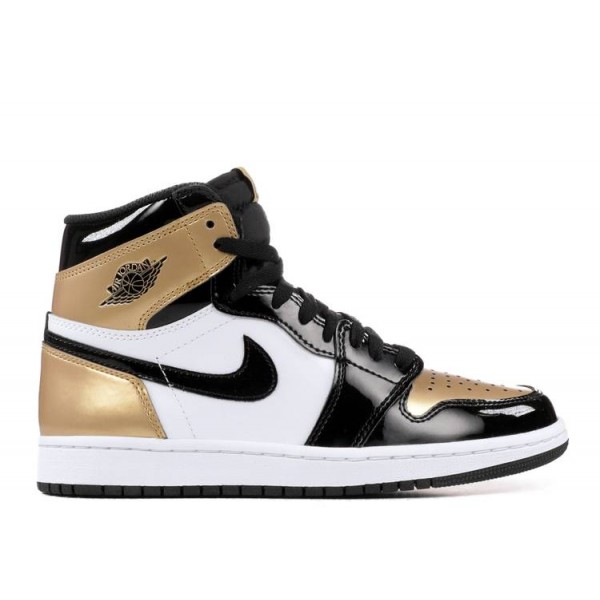 AIR JORDAN 1 RETRO HIGH OG NRG GOLD TOE  Schuhe 861428 007