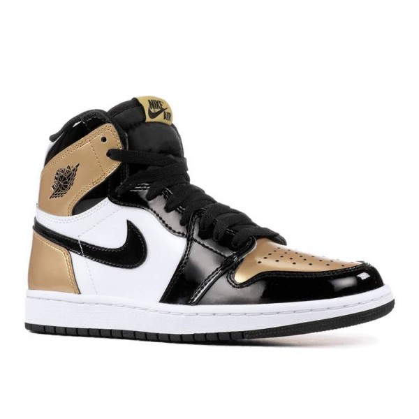 AIR JORDAN 1 RETRO HIGH OG NRG GOLD TOE  Schuhe 861428 007