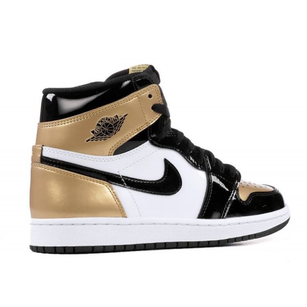 AIR JORDAN 1 RETRO HIGH OG NRG GOLD TOE  Schuhe 861428 007