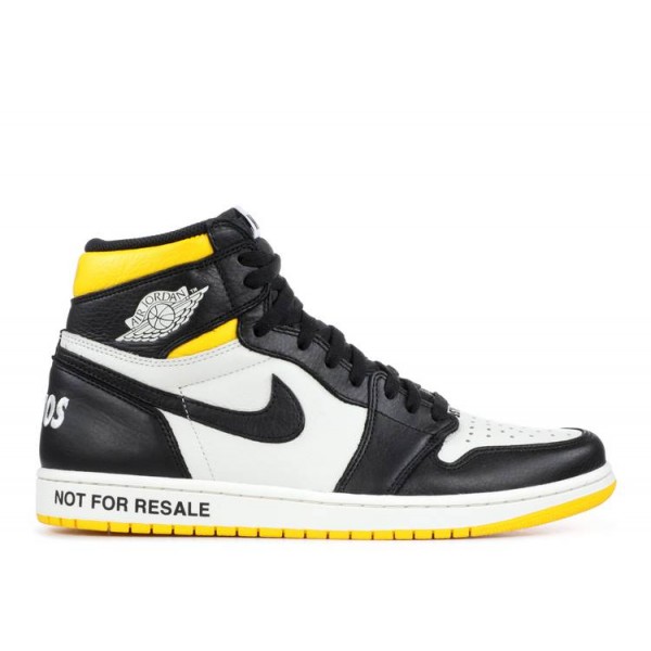 AIR JORDAN 1 RETRO HIGH OG NRG NOT FOR RESALE YELLOW  Schuhe 861428 106 