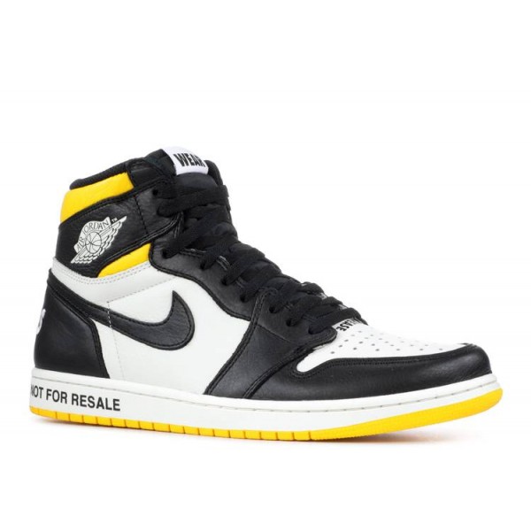 AIR JORDAN 1 RETRO HIGH OG NRG NOT FOR RESALE YELLOW  Schuhe 861428 106