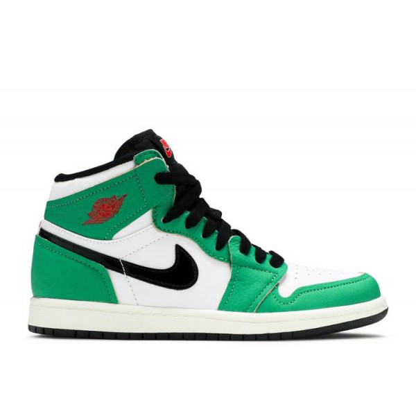 AIR JORDAN 1 RETRO HIGH OG PS LUCKY GREEN  Schuhe cu0449 300