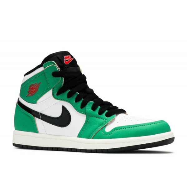 AIR JORDAN 1 RETRO HIGH OG PS LUCKY GREEN  Schuhe cu0449 300