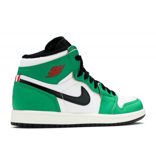 AIR JORDAN 1 RETRO HIGH OG PS LUCKY GREEN  Schuhe cu0449 300