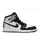 AIR JORDAN 1 RETRO HIGH OG PS SILVER TOE  Schuhe cu0449 001