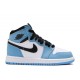 AIR JORDAN 1 RETRO HIGH OG PS UNIVERSITY BLUE  Schuhe aq2664 134