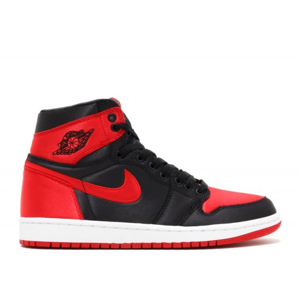 AIR JORDAN 1 RETRO HIGH OG SE SATIN BANNED  Schuhe 917359 001