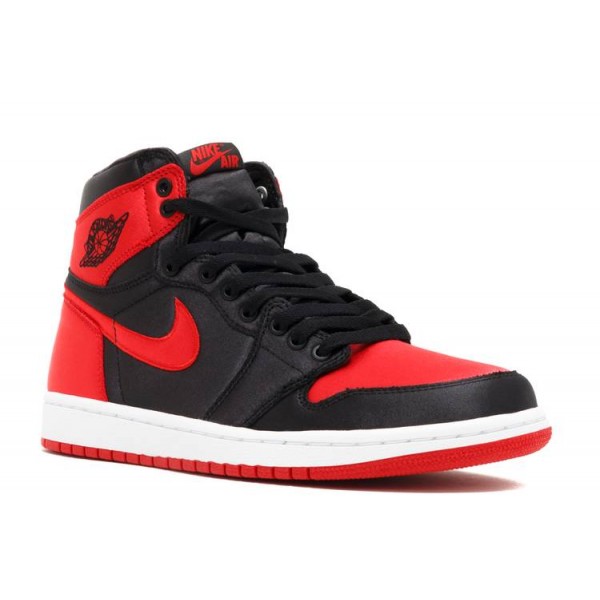 AIR JORDAN 1 RETRO HIGH OG SE SATIN BANNED  Schuhe 917359 001