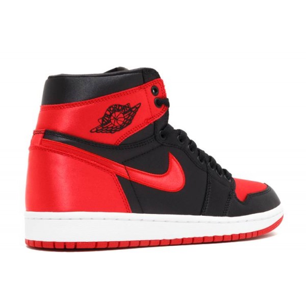 AIR JORDAN 1 RETRO HIGH OG SE SATIN BANNED  Schuhe 917359 001