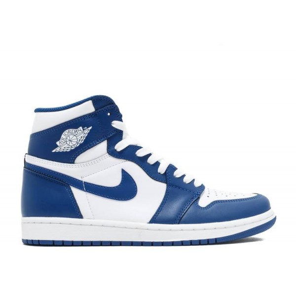 AIR JORDAN 1 RETRO HIGH OG STORM BLUE  Schuhe 555088 127