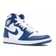 AIR JORDAN 1 RETRO HIGH OG STORM BLUE  Schuhe 555088 127