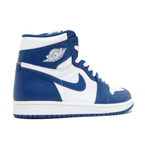 AIR JORDAN 1 RETRO HIGH OG STORM BLUE  Schuhe 555088 127