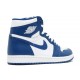 AIR JORDAN 1 RETRO HIGH OG STORM BLUE  Schuhe 555088 127