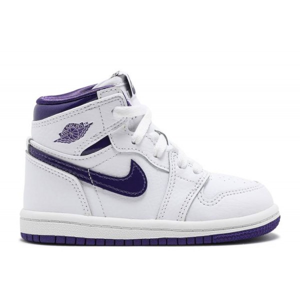 AIR JORDAN 1 RETRO HIGH OG TD COURT PURPLE  Schuhe cu0450 151