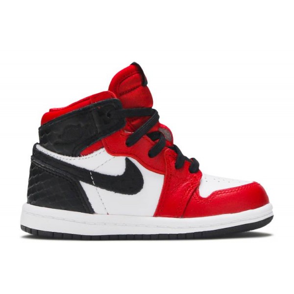 AIR JORDAN 1 RETRO HIGH OG TD SATIN RED  Schuhe cu0450 601