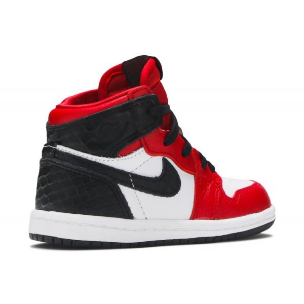 AIR JORDAN 1 RETRO HIGH OG TD SATIN RED  Schuhe cu0450 601