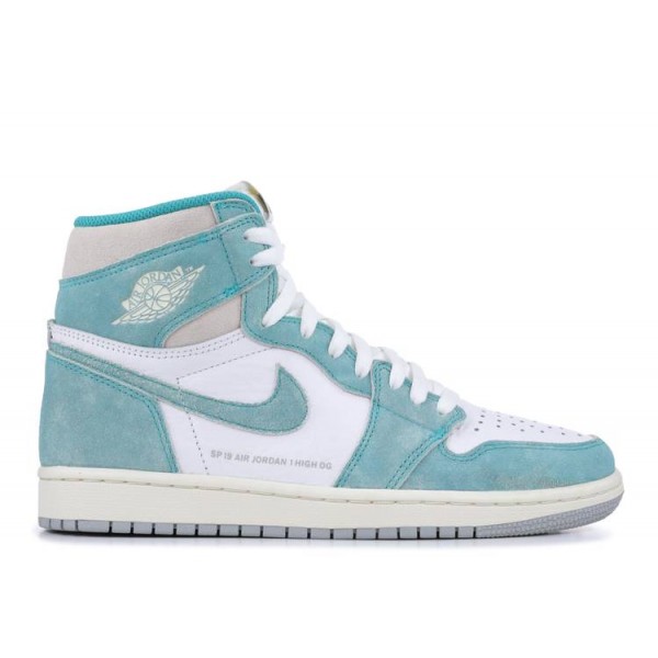 AIR JORDAN 1 RETRO HIGH OG TURBO GREEN  Schuhe 555088 311