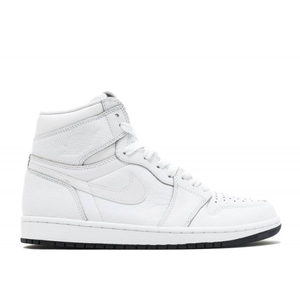 AIR JORDAN 1 RETRO HIGH OG WHITE PERFORATED  Schuhe 555088 100