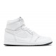 AIR JORDAN 1 RETRO HIGH OG WHITE PERFORATED  Schuhe 555088 100