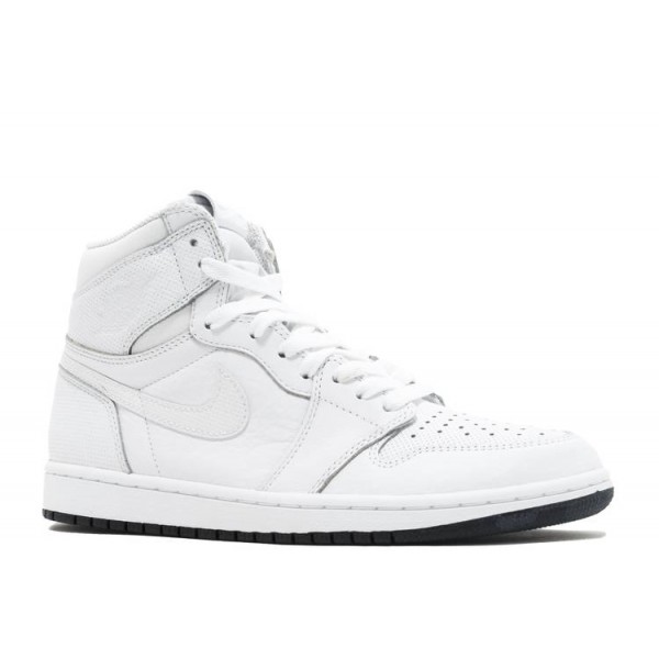 AIR JORDAN 1 RETRO HIGH OG WHITE PERFORATED  Schuhe 555088 100