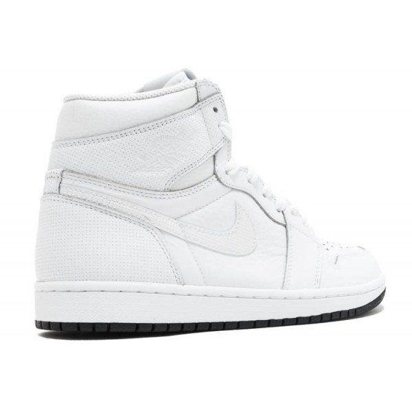 AIR JORDAN 1 RETRO HIGH OG WHITE PERFORATED  Schuhe 555088 100