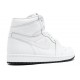 AIR JORDAN 1 RETRO HIGH OG WHITE PERFORATED  Schuhe 555088 100