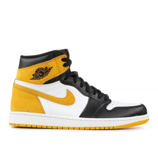 AIR JORDAN 1 RETRO HIGH OG YELLOW OCHRE  Schuhe 555088 109