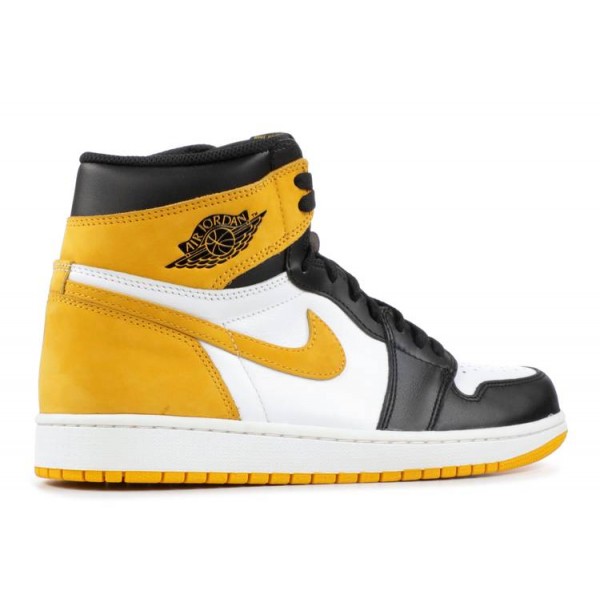 AIR JORDAN 1 RETRO HIGH OG YELLOW OCHRE  Schuhe 555088 109