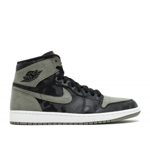 AIR JORDAN 1 RETRO HIGH PREMIUM SHADOW CAMO  Schuhe aa3993 034