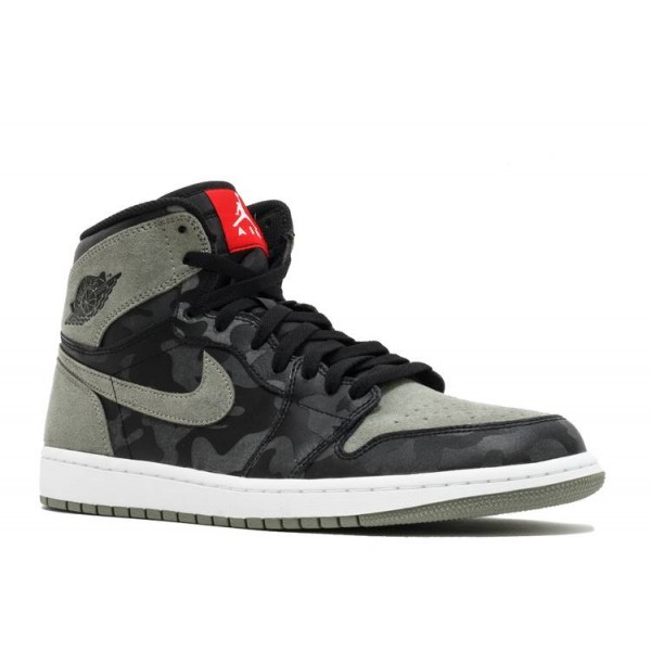 AIR JORDAN 1 RETRO HIGH PREMIUM SHADOW CAMO  Schuhe aa3993 034