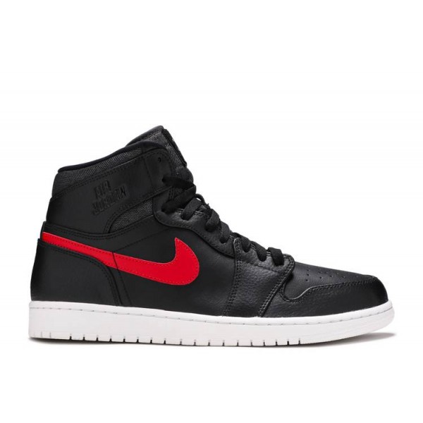 AIR JORDAN 1 RETRO HIGH RARE AIR BLACK  Schuhe 332550 014