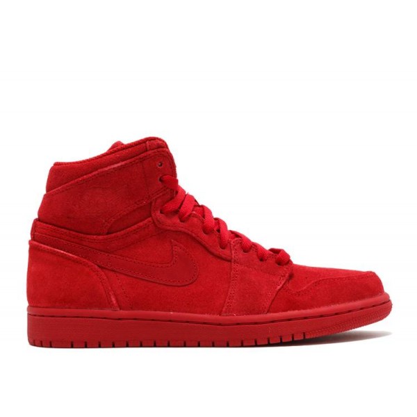 AIR JORDAN 1 RETRO HIGH RED SUEDE  Schuhe 332550 603